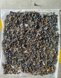 Insertos de Carburo de Tungsteno Mixtos en Varios Tamaños y Colores para Uso Industrial - Product Image 3
