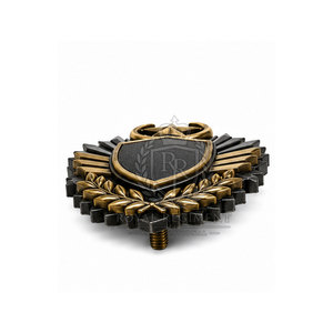 Badges pour chapeaux faciles à utiliser, avec une finition de qualité supérieure, design personnalisé pour chapeaux, accessoires vestimentaires et fournitures en gros - Product Image 2