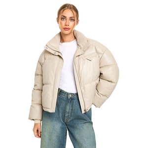 Chaqueta de Invierno Acolchada de Alta Calidad para Mujer con Relleno 100% Poliéster, Tejido de Lona Transpirable, Opciones Personalizables - Product Image 1