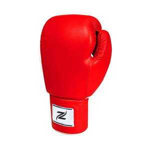 Guantes de boxeo de cuero genuino en venta en línea, guantes de boxeo transpirables personalizados de marca privada - Product Image 4