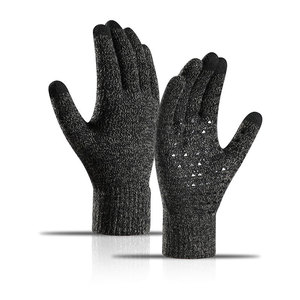 Guantes Antideslizantes de Invierno para Hombre y Mujer, Guantes Cálidos con Pantalla Táctil, Guantes Resistentes al Viento para Ciclismo, Correr, Conducir - Product Image 4