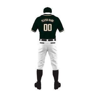 Uniformes de Béisbol Personalizados de Venta Caliente con Diseño Transpirable, Imprime Tu Propio Logotipo, Conjuntos de Marca Privada, Servicio OEM - Product Image 3