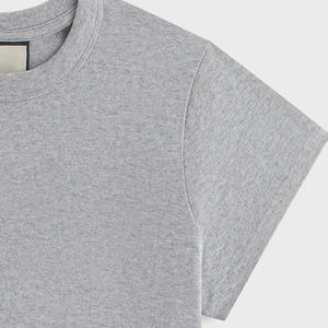 Camisetas de Mujer al por Mayor de Alta Calidad, Material de Algodón Suave, Ligeras y Transpirables, Estilo Casual, Manga Corta, Servicio OEM - Product Image 4