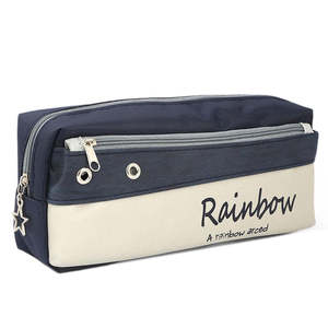 Estuche para lápices - Azul marino - Azul marino/azul - Product Image 1