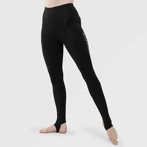 Pantalon de Sport taille haute Leggings d'entraînement femmes Fitness Gym Leggings de Yoga sans couture pour les femmes - Product Image 3