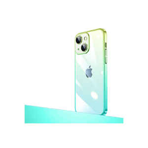 Funda de Silicona de Lujo Anti-Huellas JoieCreatif para iPhone 14 Plus, Brillante, Degradada, Resistente a Golpes, Protección de Cámara - Product Image 1