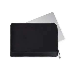 Sacs promotionnels en plastique Vinga Marlow RPET durables avec pochette pour ordinateur portable 14 pouces - Product Image 6
