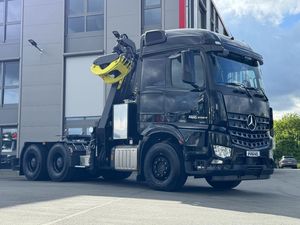 รถบรรทุกหัวลาก Mercedes-Benz Arocs 3353 แชสซี 6x4 ดีเซล ยูโร 6 เกียร์ธรรมดา รับน้ำหนัก 31-40 ตัน พวงมาลัยซ้าย รถใหม่ - Product Image 1