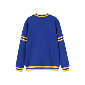 Sudadera de Cuello Redondo Azul Chenille Beta Phi Sigma |   Sudadera Unisex de Forro Polar para Invierno con Bordado 3D y Logotipo Griego Impreso OEM para Universidad - Product Image 2