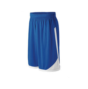 Short de basket-ball le plus vendu en gros 2025 Design Techniques imprimées respirantes de haute qualité Style Laker à bas prix - Product Image 2