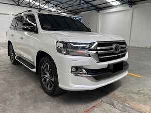 TOYOTA LAND CRUISER 300 V6 VXR ZX 7 PLACES 4x4 D'OCCASION 3.3L TURBO DIESEL AUTOMATIQUE AEOC - Product Image 6