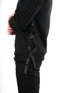 Trajes de chándal de invierno de tendencia de hombre de diseño personalizado al por mayor para adultos servicio OEM con logotipo a buen precio - Product Image 2