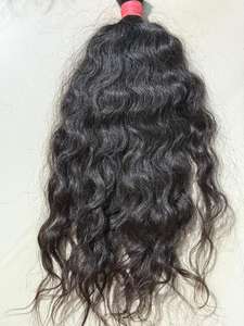 Top Trending Indian Remy Water Wave Deep Wave Cutícula alineada Extensiones de cabello natural crudo Proveedor al por mayor - Product Image 4