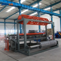 Machine de tissage de clôture de ferme entièrement automatique pour clôtures de moutons et de chevaux avec composants de base