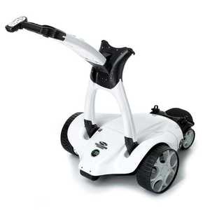 OFERTA ESPECIAL: Carro de Golf Eléctrico con Control Remoto X9, Motor de 400W, Batería de Litio de 24V, Autonomía de hasta 36 Hoyos - Product Image 1
