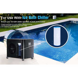 ICEGALAX 6 pièces Filtres à eau pré-filtrants pour refroidisseur 10 x 2,5 pouces - Product Image 3