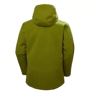 OEM deportes de invierno al aire libre hombres chaqueta deportiva a prueba de viento polar impermeable hombres con capucha impermeable chaquetas Softshell - Product Image 4