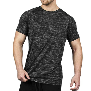 Camiseta de Hombre de Alta Calidad, Hombros Caídos, Verano-Otoño, Colores Sólidos, Corte Regular, Personalizable, 100% Algodón, Transpirable, Tallas Grandes - Product Image 2