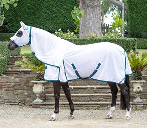 Cưỡi ngựa thể thao ngoài trời ngựa mùa hè bay tấm lưới thảm hoàn toàn thoáng khí bông điền Nylon Ripstop vải OEM bán buôn - Product Image 3