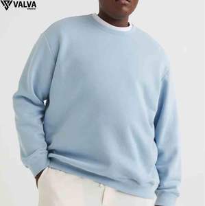 OEM Prix d'usine Col montant personnalisé Demi-fermeture éclair Pull-over délavé à l'acide Sweatshirts d'hiver en coton mélangé pour hommes. - Product Image 1
