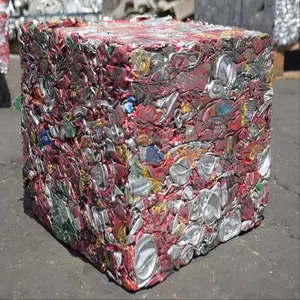 Débris en aluminium UBC 99% Boîtes en aluminium usagées pour canettes de boisson