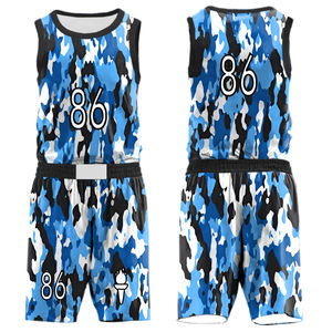 Ensemble de maillots de basket-ball de haute qualité, shorts respirants à séchage rapide, fournisseur en gros - Product Image 4