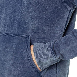 OEM Service Wholesale Men Winter Acid Wash <b>Hoodies</b> <b>Plain</b> Dyed Customized Colors & Logo Made in Pakistan - Product Image 6