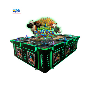 Happy Birds Peacock Kingdom 3 Fish Software Gioco di Tiro al Pesce - Product Image 6