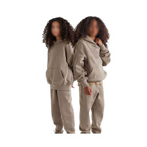 Conjunto Deportivo Informal de Alta Calidad para Bebés y Niños, Traje Deportivo para Correr, Ropa de Invierno, Poliéster y Algodón - Product Image 6