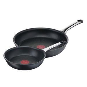 T-FAL professionale 8 pollici di titanio duro padella antiaderente in acciaio al carbonio a nido d'ape fornello a induzione compatibile con cucina casalinga - Product Image 4