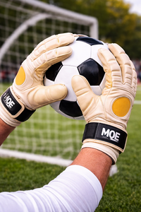 Gants de gardien de but personnalisés avec paume en latex antidérapante, rembourrage absorbant les chocs, fermeture de poignet réglable – Fournisseur - Product Image 2