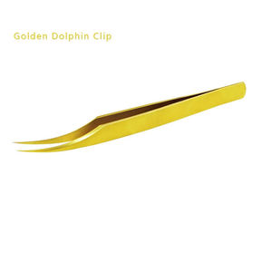 Meilleure qualité en acier inoxydable pince à cils ciseaux sourcils toilettage pince à épiler ensemble fibre inclinée pour cils - Product Image 5