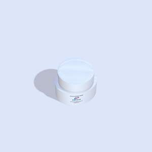 Tarro PET de 100ml de alta calidad con tapa redonda Nueva forma cilíndrica superior para alimentos Cosméticos Envases de plástico - Product Image 3