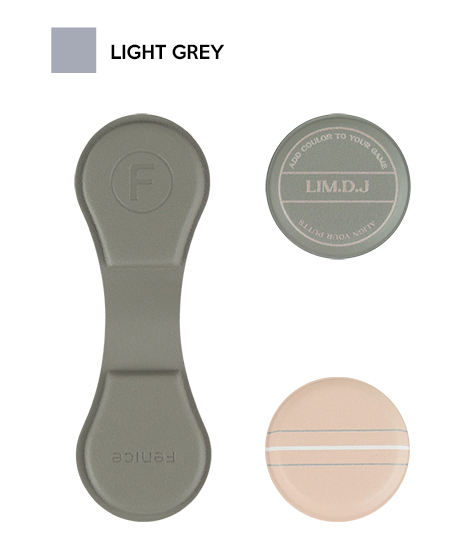 สีเทาอ่อน