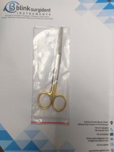 Tijeras dentales para ortodoncia, mango curvo, tijeras quirúrgicas de acero inoxidable, fuente de alimentación Manual, tijeras dentales de alta calidad - Product Image 5