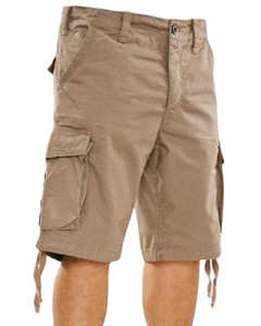 2024high Quality Summer Hot Sale New <b>Men's</b> Zipper Fly <b>Men's</b> Classic Relaxed Stretch <b>Men</b> Casual Wear <b>Short</b> - Product Image 1