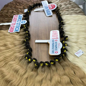 Extensiones de cabello listas para enviar 100% Extensiones de cabello con punta vietnamita Gran cantidad en stock Proveedor de cabello - Product Image 1