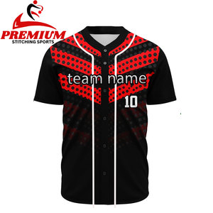 Venta al por Mayor de Fábrica, Uniforme de Béisbol Personalizado 2025, Ropa de Béisbol para Jóvenes y Adultos - Product Image 1