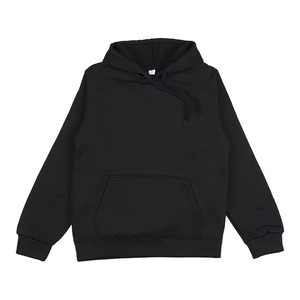 Sudaderas con capucha para hombre con estampado digital bordado, ropa de calle de algodón de gran tamaño, con logotipo personalizado, vintage, desgastado, lavado con ácido - Product Image 3