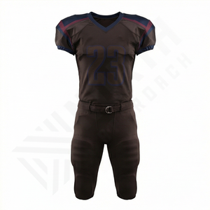 Uniforme de Fútbol Americano de Poliéster para Equipos, Talla Grande, Personalizado, Rendimiento Profesional, Ropa Deportiva para Hombre - Product Image 1