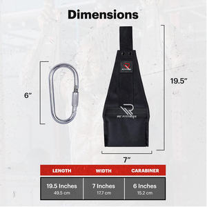 สายรัดออกกำลังกายแบบปรับได้ RC Fitness Wear พร้อมโลโก้สั่งทำพิเศษ ทำจากหนัง สำหรับออกกำลังกาย ฟิตเนส และยิม - Product Image 4