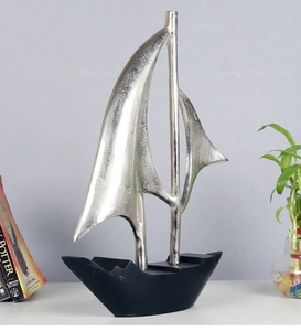 Artículos Decorativos de Mesa Modernos de Aluminio Ecológicos y Ligeros para el Hogar, Sala de Estar, Mesa de Centro, Hotel - Product Image 3
