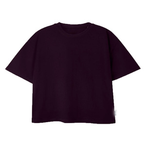 เสื้อยืดคอกลมแขนยาวไซส์พลัสสำหรับผู้หญิง ผ้าฝ้ายออร์แกนิค 100% ระบายอากาศได้ดี เป็นมิตรกับสิ่งแวดล้อม สไตล์ลำลอง โลโก้ด้านหน้าแบบนูน - Product Image 1