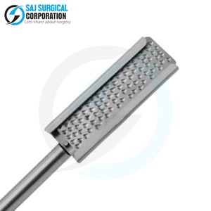 Râpe à dents ergonomique Poignée antidérapante en acier allemand pour une utilisation sans fatigue pendant les longues procédures dentaires - Product Image 4