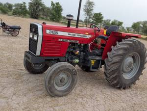 Tractores agrícolas usados Massey Ferguson 385 2WD/4WD - Product Image 5