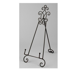 Estante para Platos de Hierro Ecológico, Soporte Multifuncional Vintage para Platos, Decoración para el Hogar y Restaurantes, Utensilios de Cocina para Encimera, Plato Dorado - Product Image 4