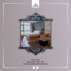 Miroir vénitien Style antique vintage Miroir avec réflexion claire pour les espaces intérieurs modernes en provenance d'Inde - Product Image 4