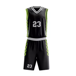 Uniformes de basket-ball personnalisés avec le nom de l'équipe, design 2024, 100% polyester, uniformes de sport pour hommes de haute qualité - Product Image 5