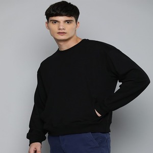 Sudaderas lisas de calidad superior impresas con logotipo personalizado Sudadera con capucha lisa de poliéster de algodón o de los hombres Made in India - Product Image 3