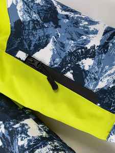 Chaqueta acolchada forrada de piel de oveja clásica chaqueta de invierno Chaqueta - Product Image 5